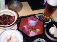 堺筋本町の日本紐釦の側の居酒屋【京のおばんざい小町】単身赴任セット