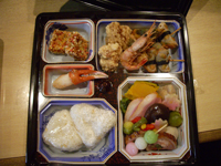 堺筋本町の日本紐釦の側の居酒屋【京のおばんざい小町】会議用お弁当